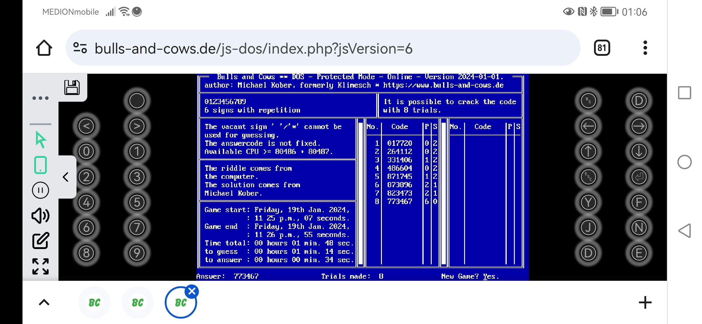 Landscape browser-game 2:
window-mode with side-control-bar without on-screen-keyboard